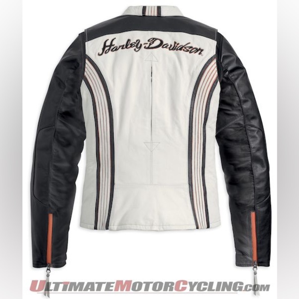 Harley-Davidson Chase Women’s Leather Jacket NWT - Picture 2 of 6